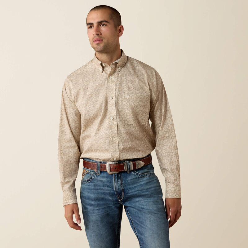 Wrinkle Free Bartlet Classic Fit Shirt