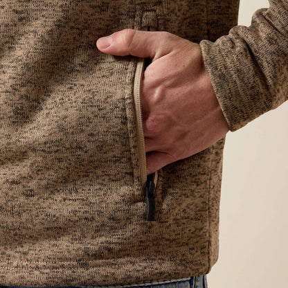 Caldwell 1/4 Zip Sweater