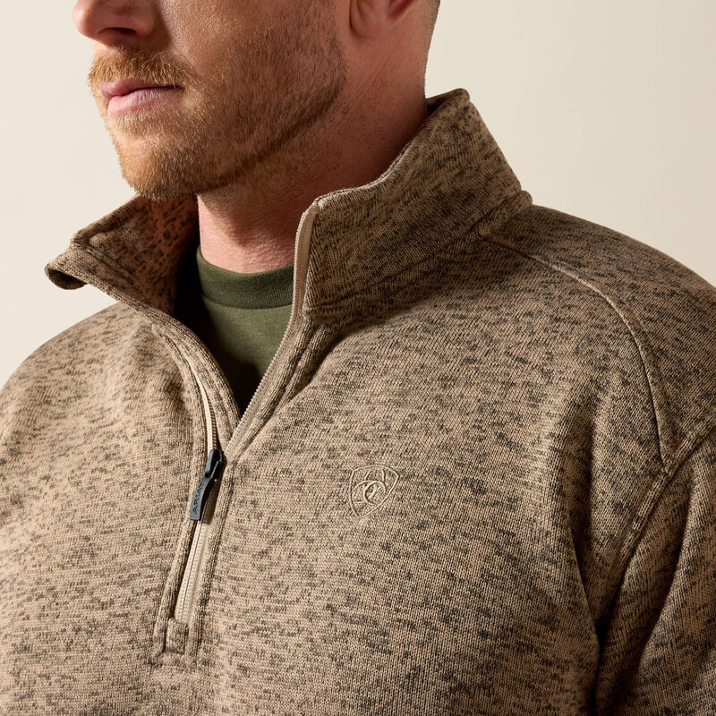 Caldwell 1/4 Zip Sweater