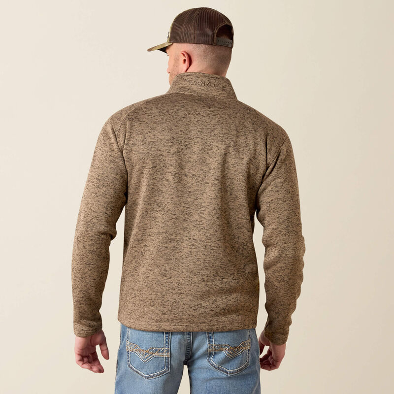 Caldwell 1/4 Zip Sweater