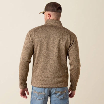 Caldwell 1/4 Zip Sweater