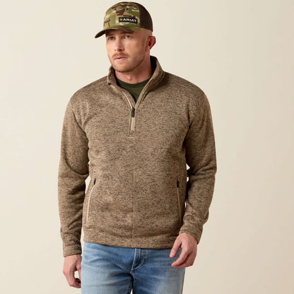 Caldwell 1/4 Zip Sweater