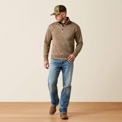 Caldwell 1/4 Zip Sweater