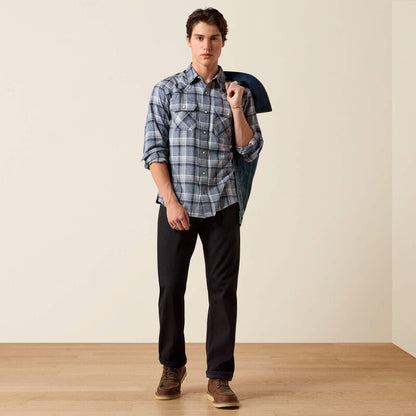 Retro Harish Fitted Snap Shirt