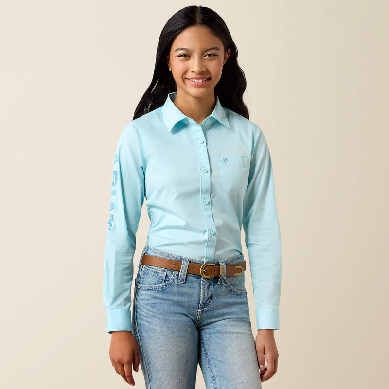 Girls Kirby Shirt