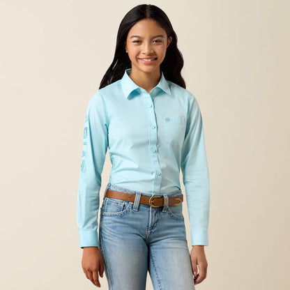 Girls Kirby Shirt