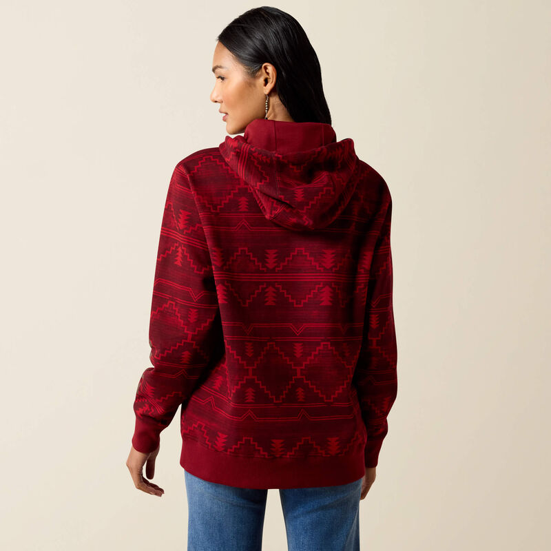 Ariat Logo 2.0 Printed Hoodie