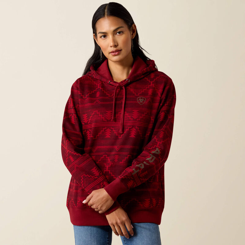 Ariat Logo 2.0 Printed Hoodie