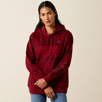 Ariat Logo 2.0 Printed Hoodie