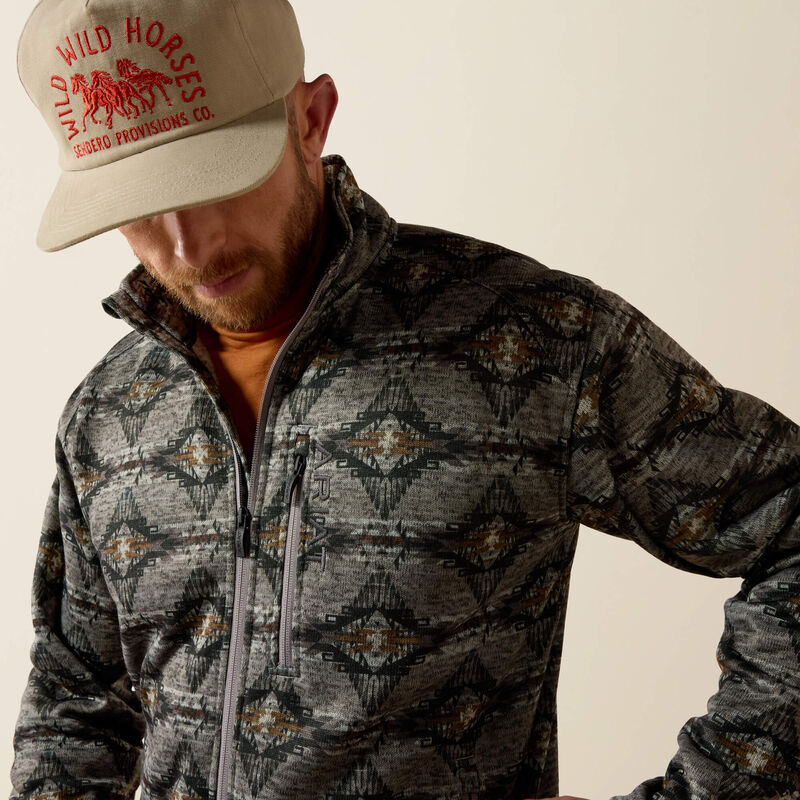 Caldwell Full Zip Sweater