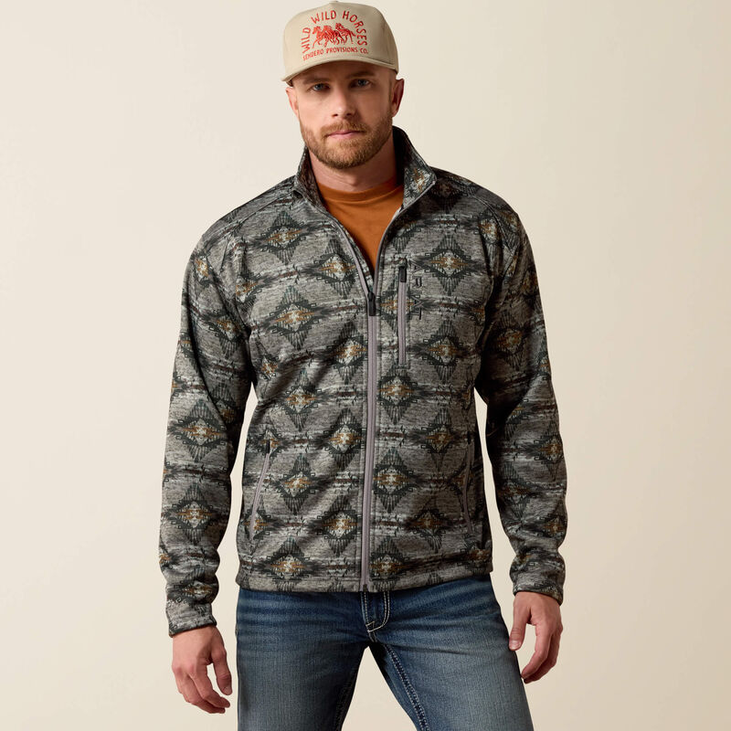 Caldwell Full Zip Sweater
