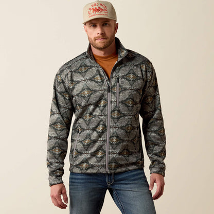 Caldwell Full Zip Sweater