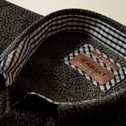 Wrinkle Free Braven Fitted Snap Shirt