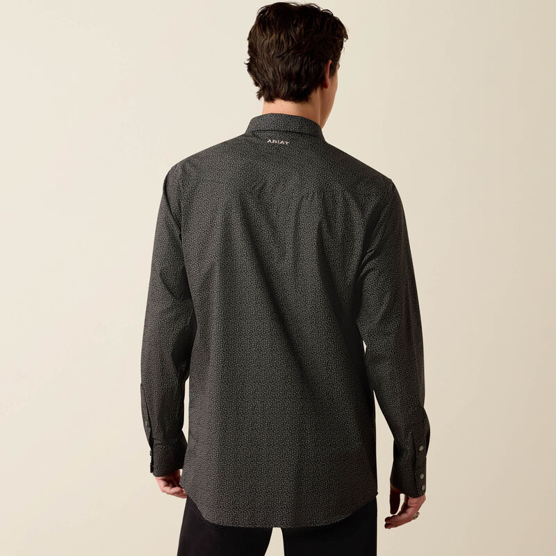 Wrinkle Free Braven Fitted Snap Shirt