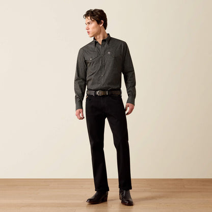 Wrinkle Free Braven Fitted Snap Shirt