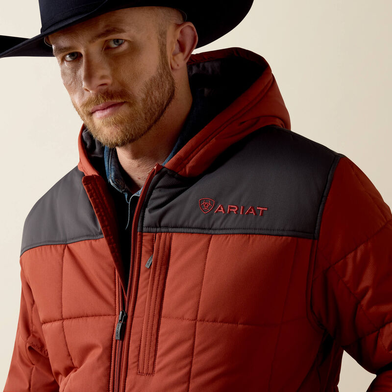 Crius Hooded Insulated Jacket