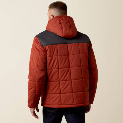 Crius Hooded Insulated Jacket