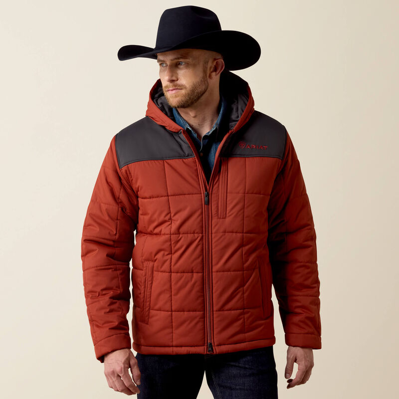 Crius Hooded Insulated Jacket
