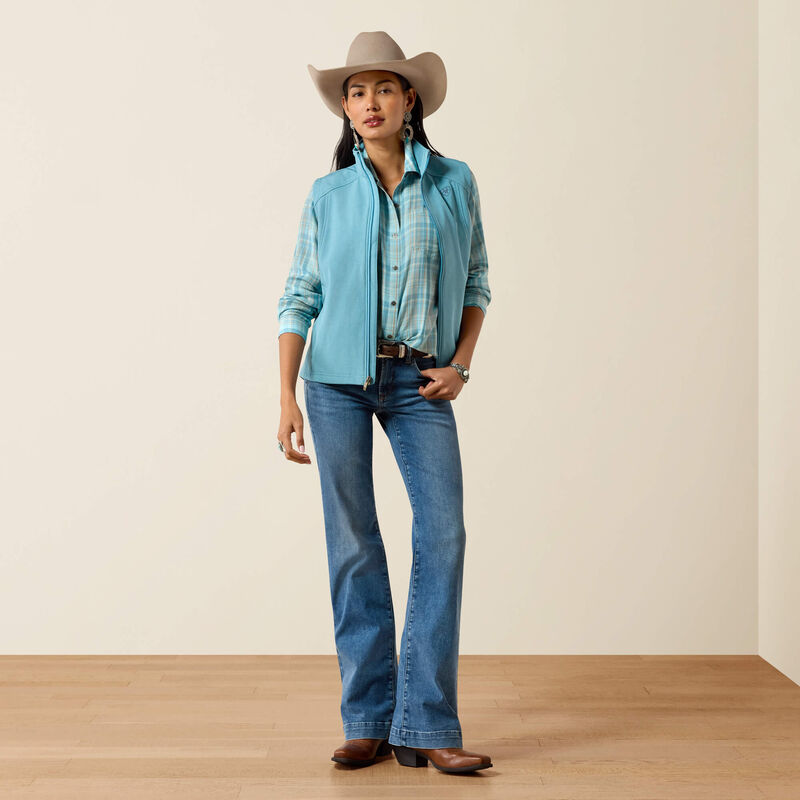 Ariat Logo Softshell Vest