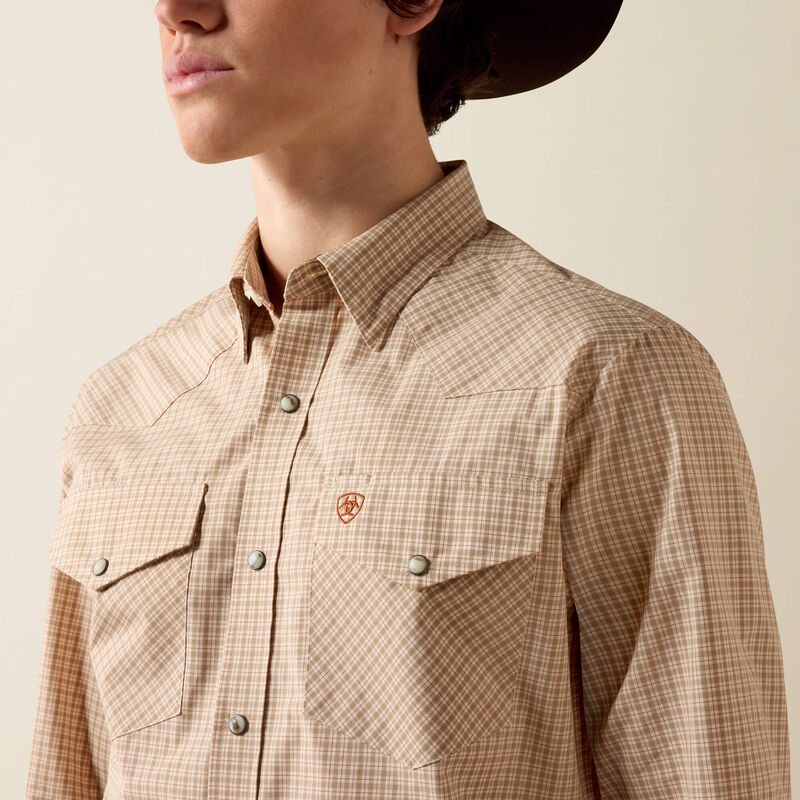 Pro Series West Fitted Snap Shirt