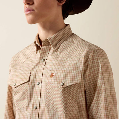 Pro Series West Fitted Snap Shirt