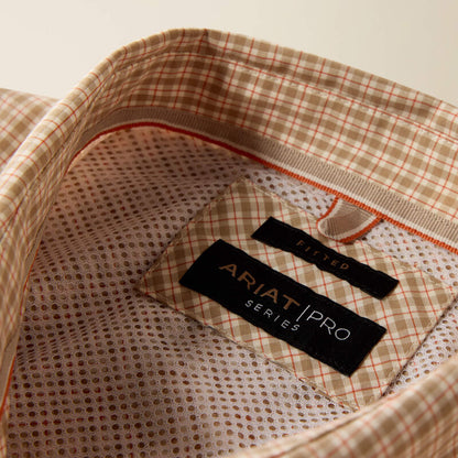 Pro Series West Fitted Snap Shirt