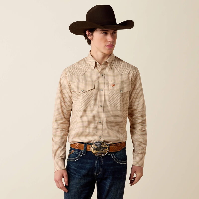 Pro Series West Fitted Snap Shirt