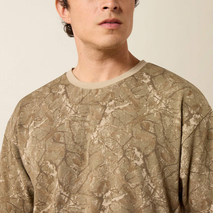 All Over Print Camo ToughStock Boxy T-Shirt