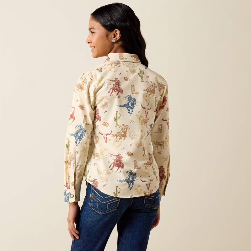 Ranch Tale Western Snap Shirt