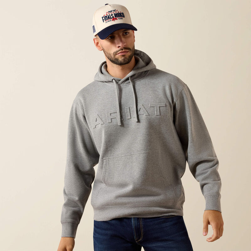Ariat Embossed Logo Hoodie