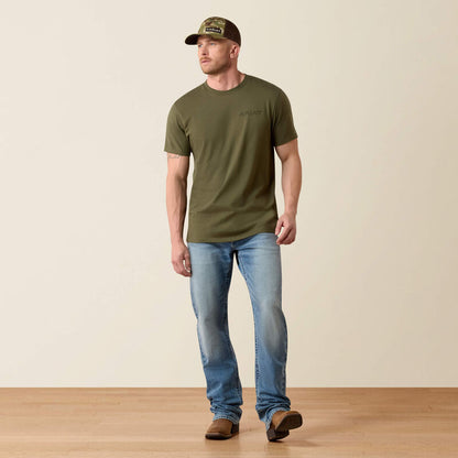 Rust Serape Shield T-Shirt
