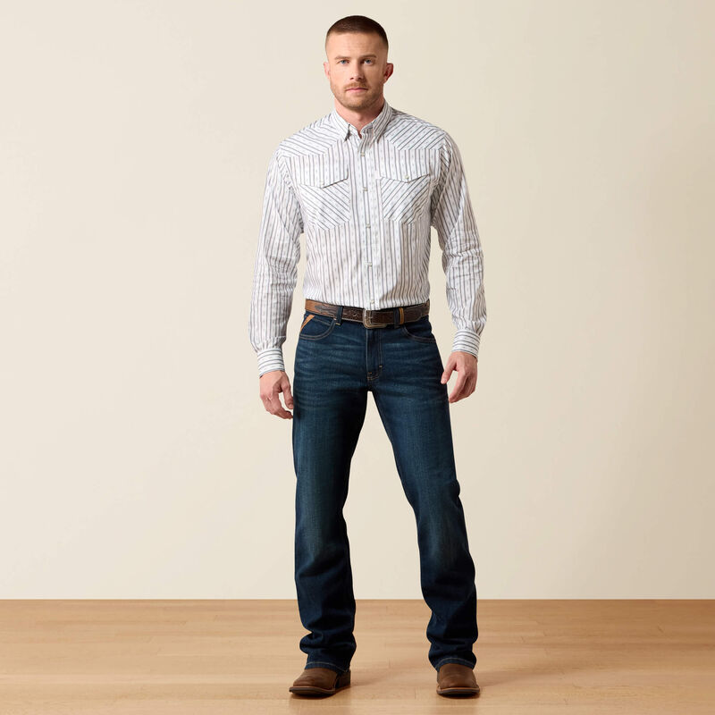 Everything Classic Fit Snap Shirt