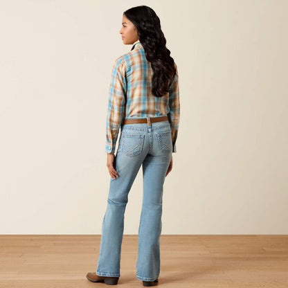 Girls Bootcut Jeans