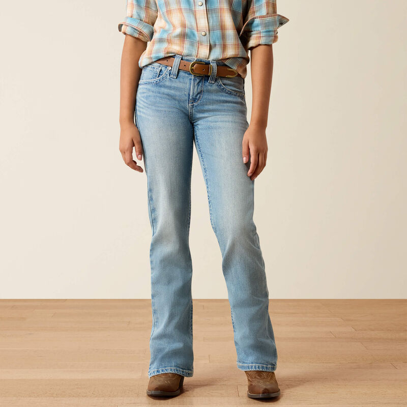 Girls Bootcut Jeans