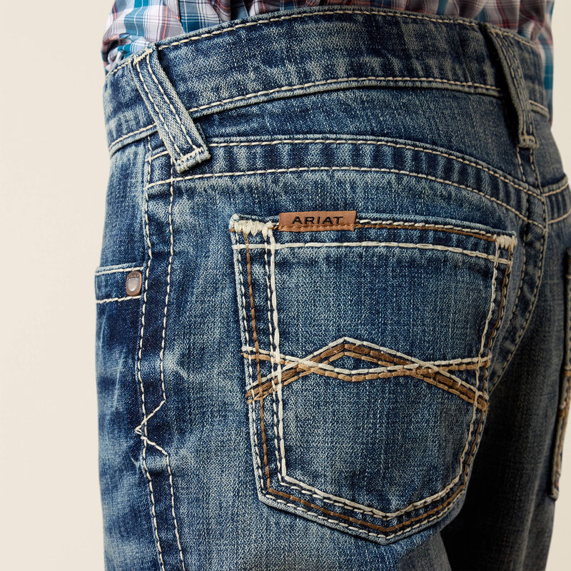 B4 Relaxed Jonathan Boot Cut Jeans