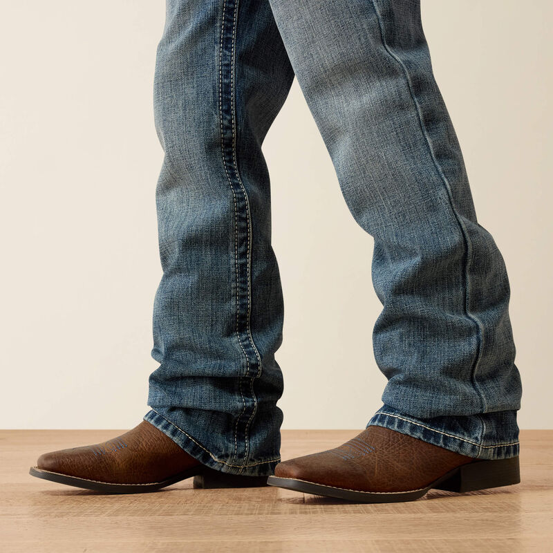 B4 Relaxed Jonathan Boot Cut Jeans