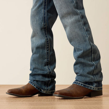 B4 Relaxed Jonathan Boot Cut Jeans