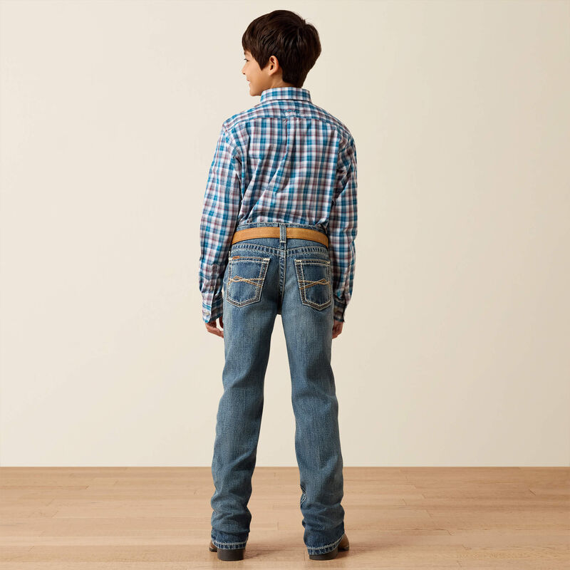 B4 Relaxed Jonathan Boot Cut Jeans