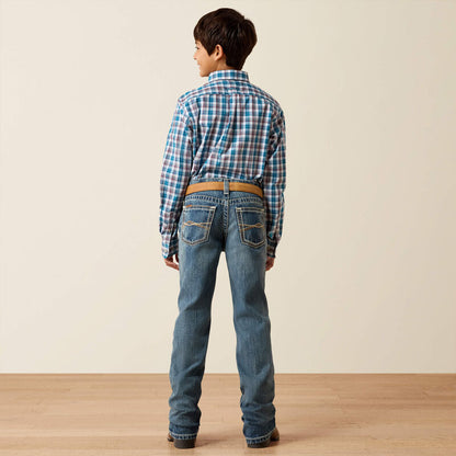 B4 Relaxed Jonathan Boot Cut Jeans