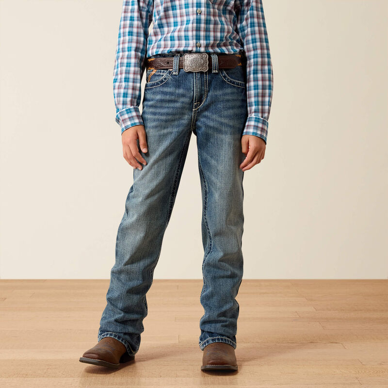 B4 Relaxed Jonathan Boot Cut Jeans
