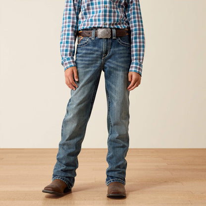 B4 Relaxed Jonathan Boot Cut Jeans