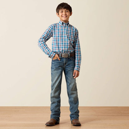 B4 Relaxed Jonathan Boot Cut Jeans