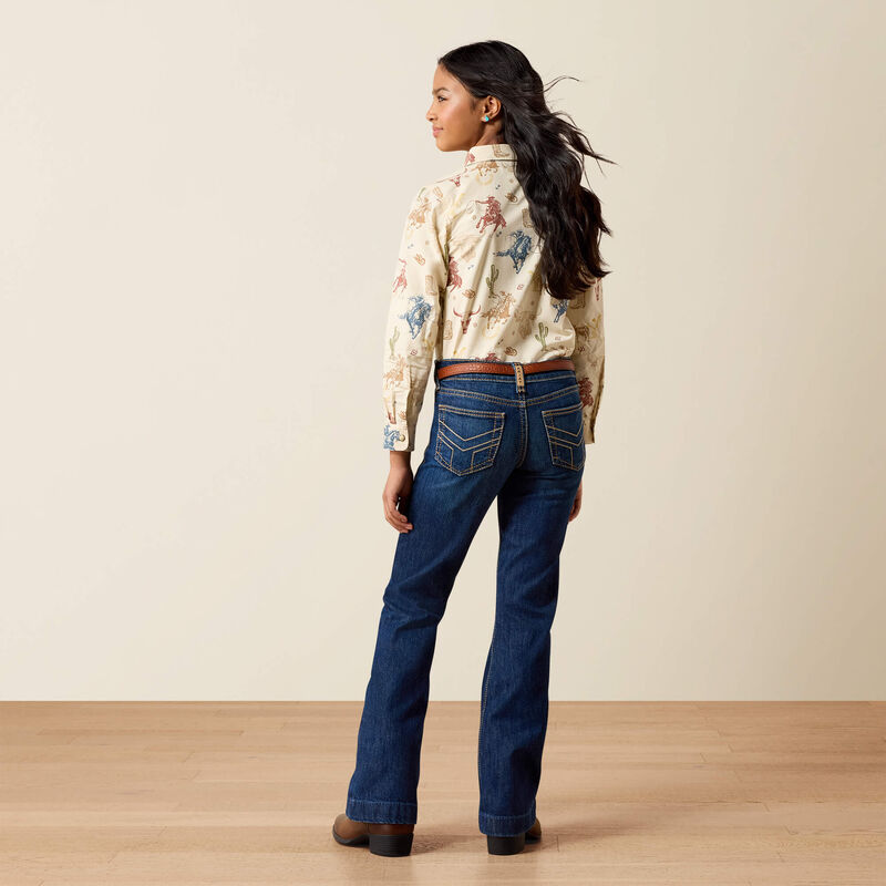 Girls Trouser Jeans