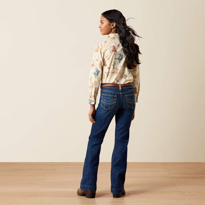 Girls Trouser Jeans