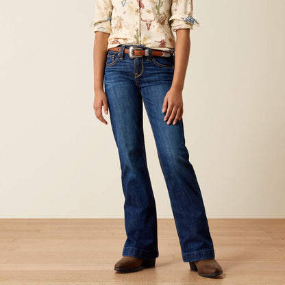 Girls Trouser Jeans