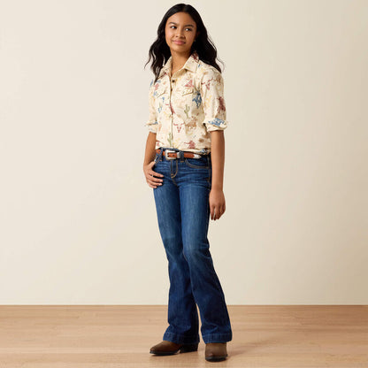 Girls Trouser Jeans