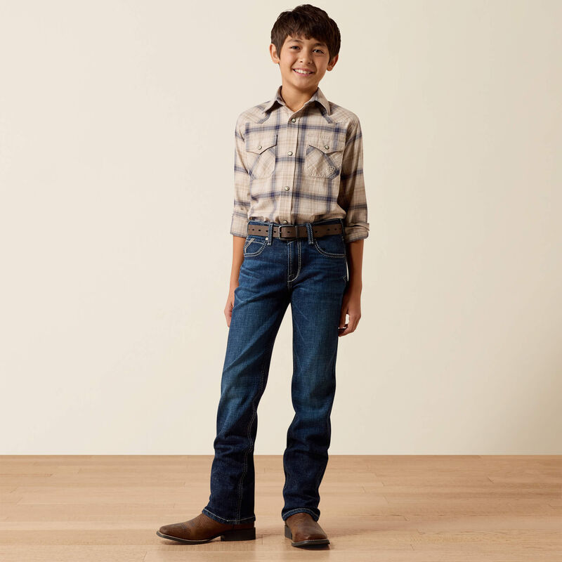 B5 Slim Ryler Straight Leg Jeans