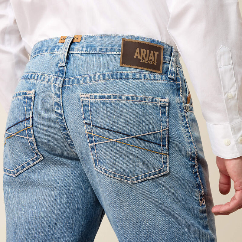 M4 Relaxed Jack Boot Cut Jeans