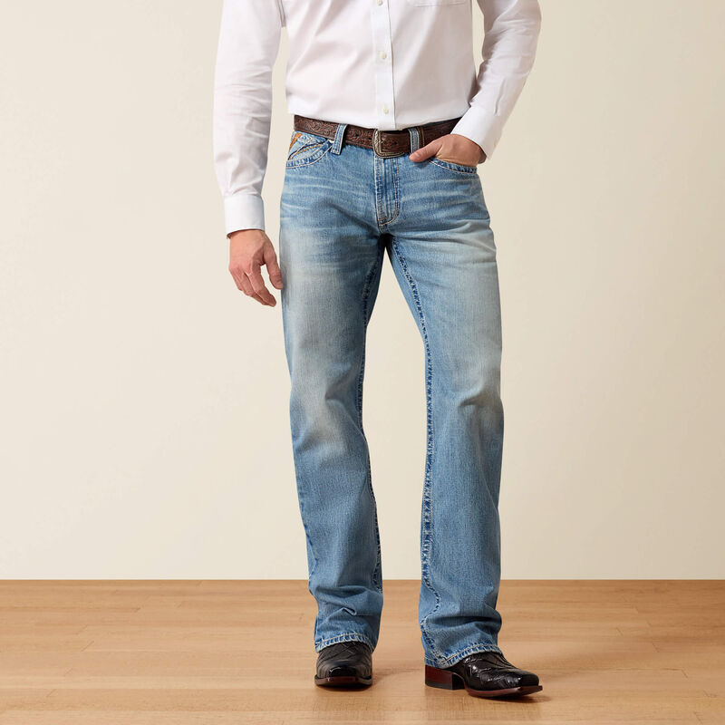 M4 Relaxed Jack Boot Cut Jeans