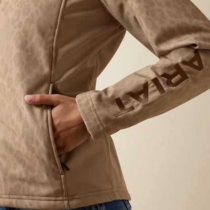 Ariat Logo Softshell Print Jacket